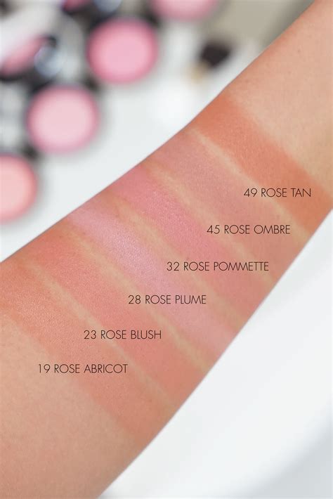 hermes blush swatch|hermes blush refill.